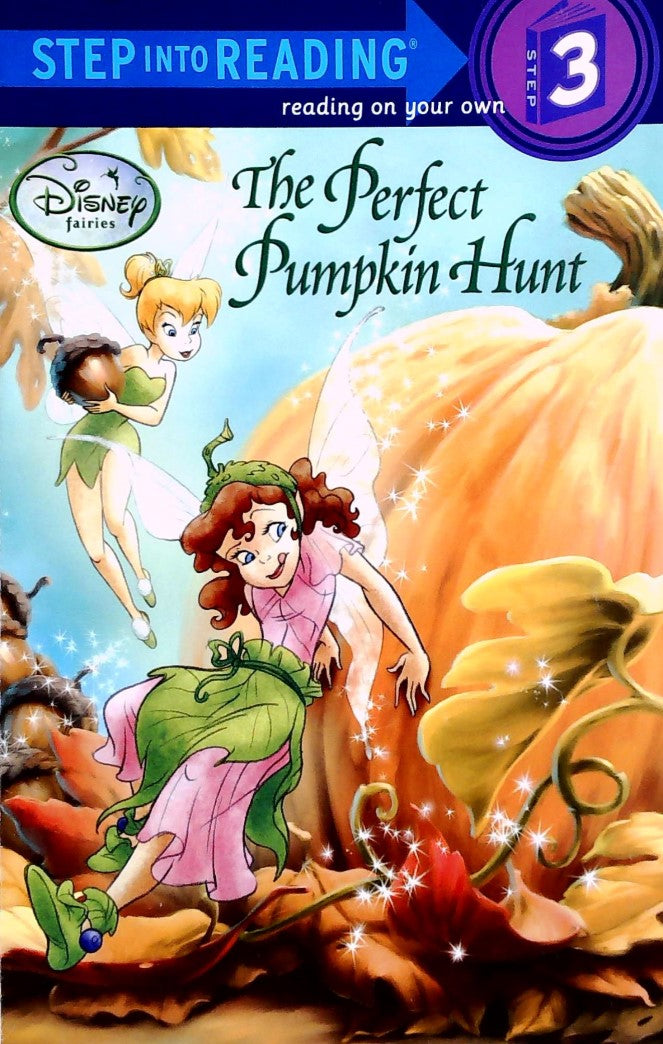 Livre Disney Fairies : The Perfect Pumpkin Hunt (Livre d'occasion) - ISBN 073642847X
