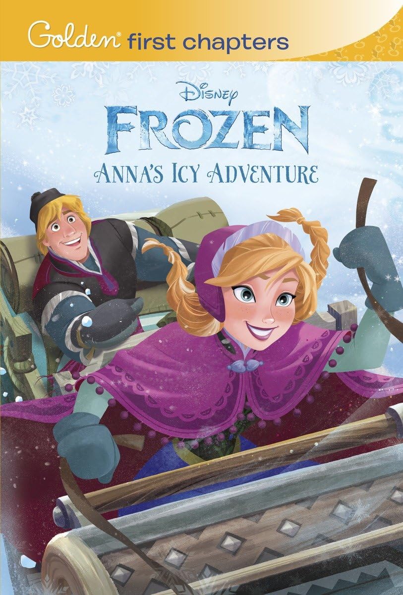 Livre Disney Frozen : Anna's Icy Adventure - Elise Allen (Livre d'occasion) - ISBN 073648132X