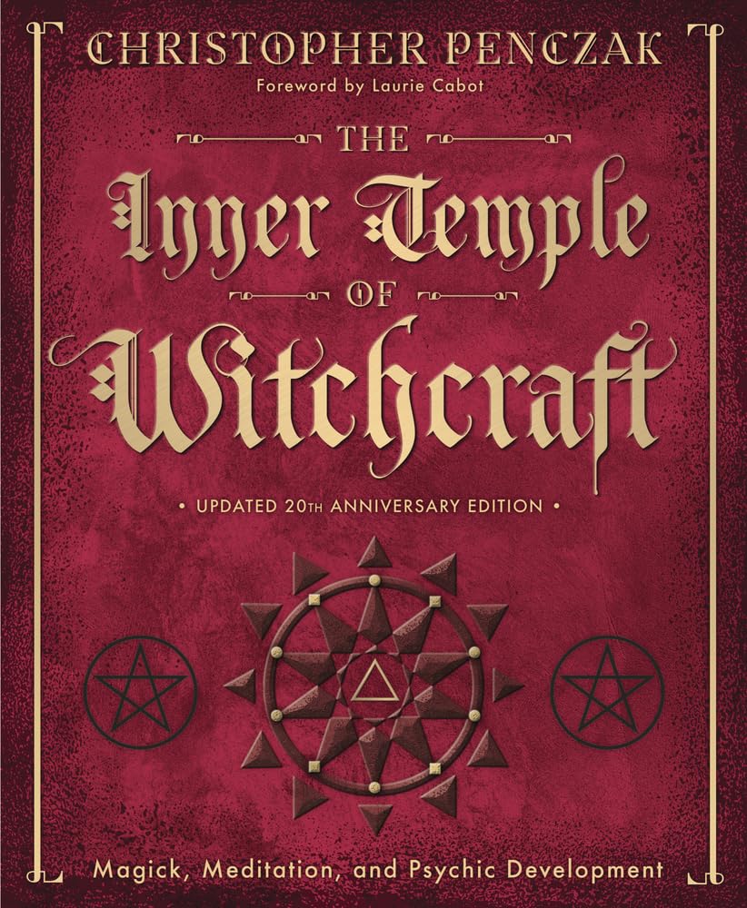 Livre The Inner Temple of Witchcraft : Magick, Meditation and Psychic Development - Christopher P...
