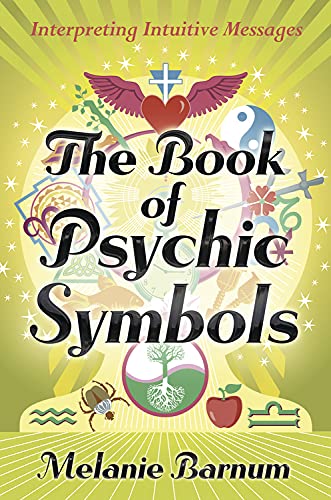Livre The Book of Psychic Symbols: Interpreting Intuitive Messages - Melanie Barnum (Livre d'occa...