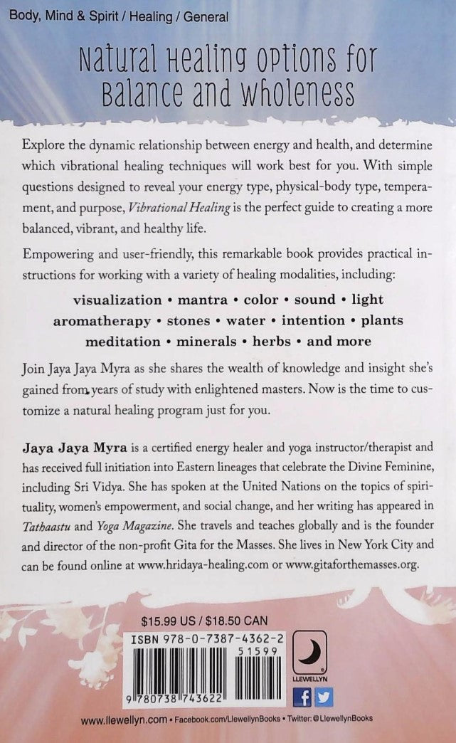 Livre Vibration Healing - Jaya Jaya Myra (Livre d'occasion) - ISBN 0738743623