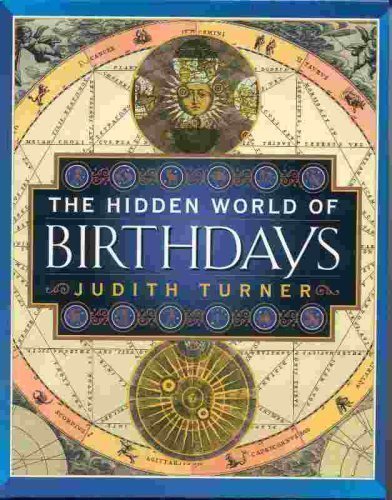 Livre The Hidden World of Birthdays - Judith Turner (Livre d'occasion)