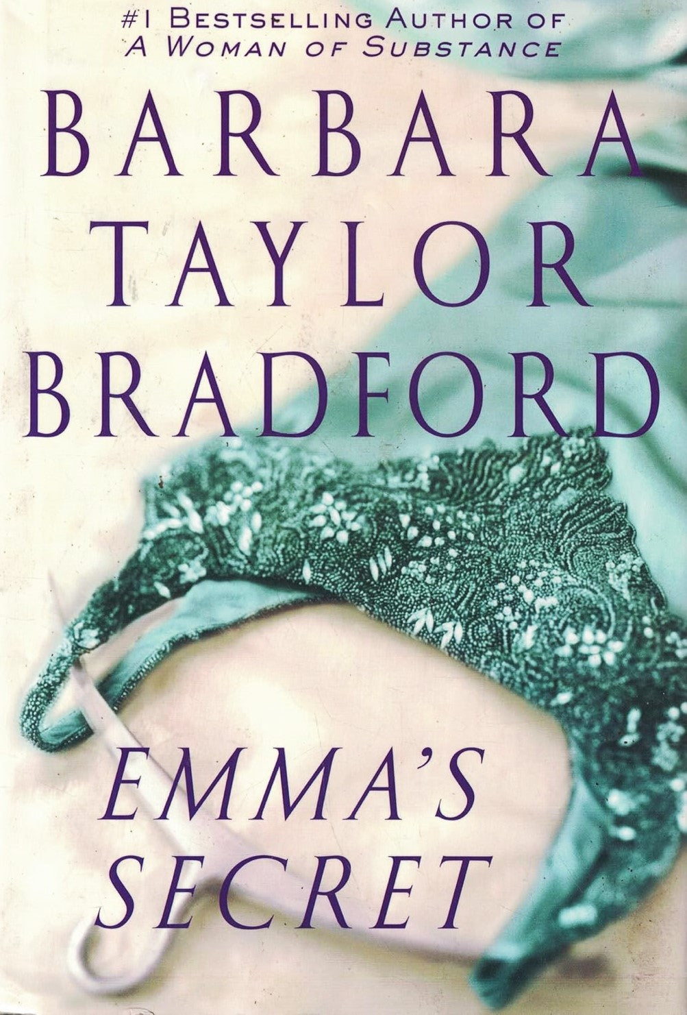 Livre Emma's Secret - Barbara Taylor Bradford (Livre d'occasion) - ISBN 0739440047