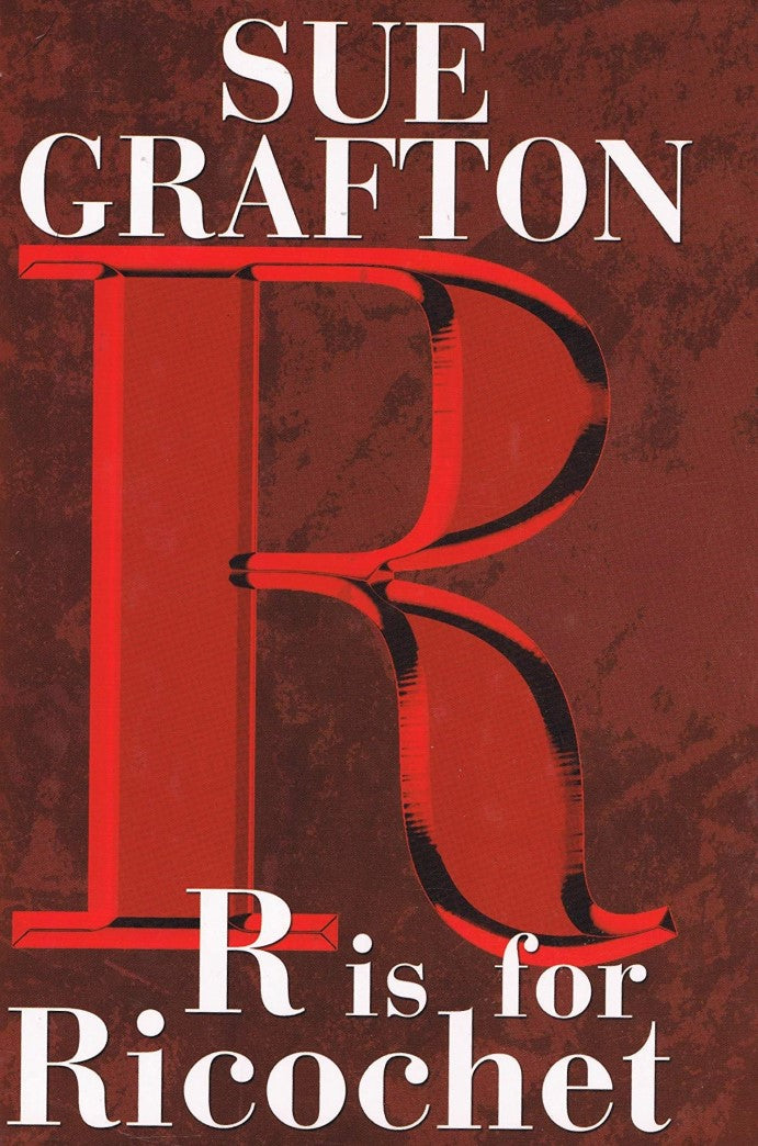 Livre R is for Ricochet - Sue Grafton (Livre d'occasion) - ISBN 073944428X
