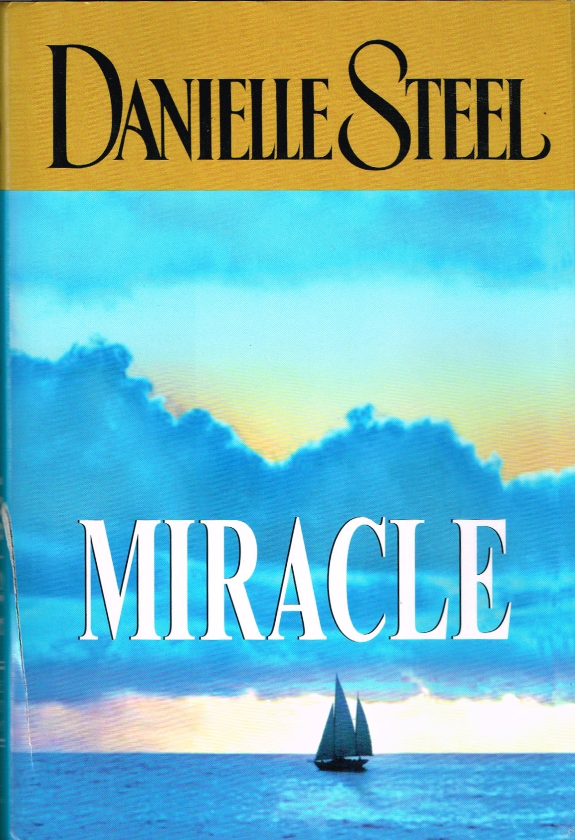 Livre Miracle - Danielle Steel (Livre d'occasion) - ISBN 0739455826