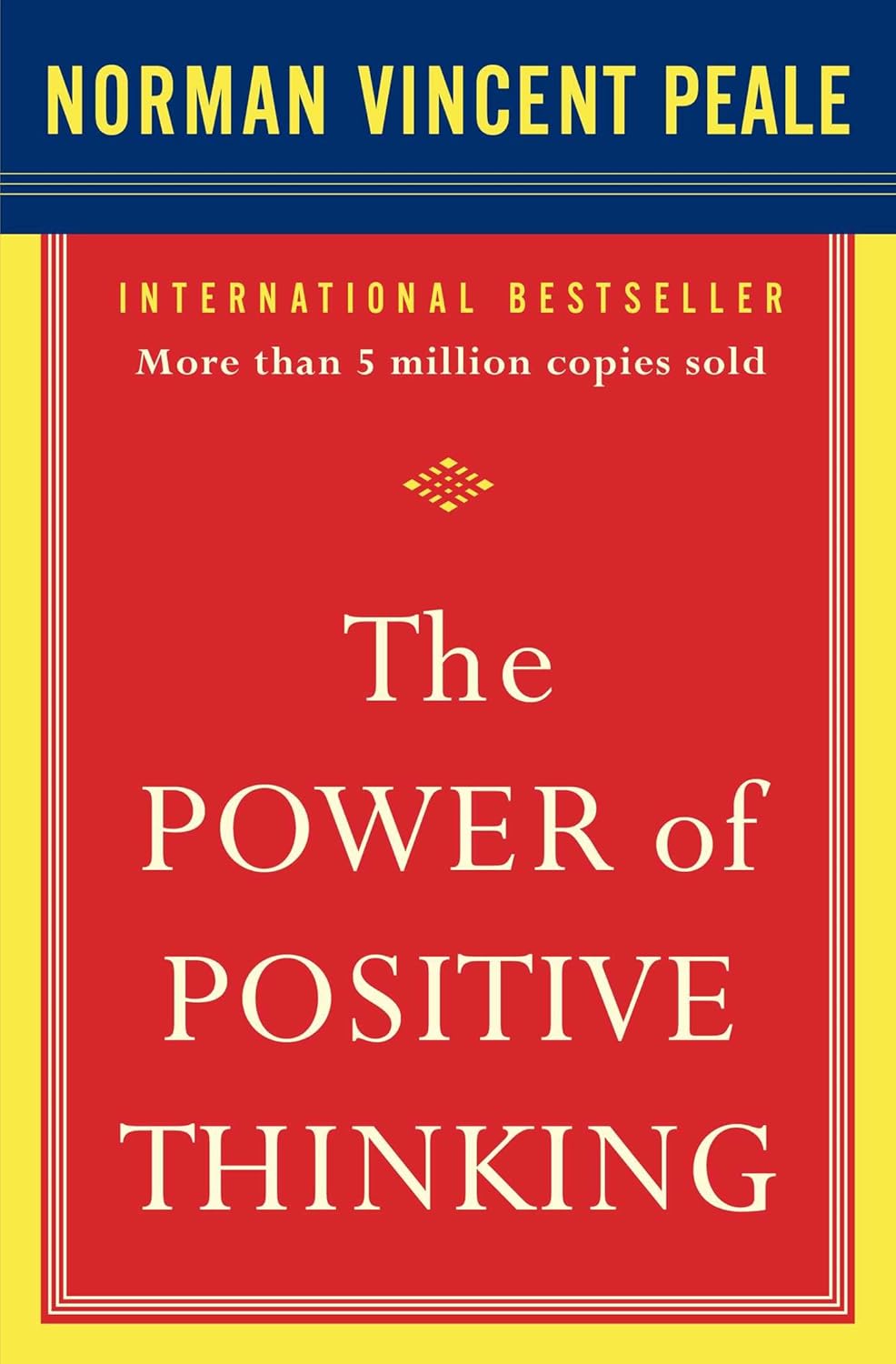 Livre The Power of Positive Thinking - Dr. Norman Vincent Peale (Livre d'occasion) - ISBN 0743234804