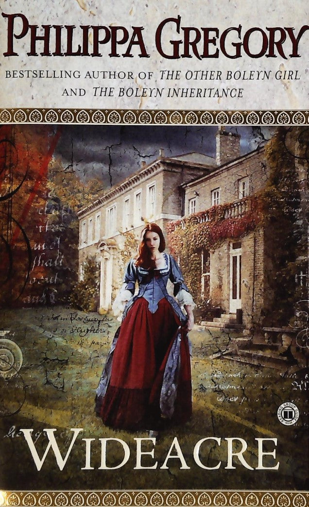 Livre Wideacre - Philippa Gregory (Livre d'occasion) - ISBN 0743249291