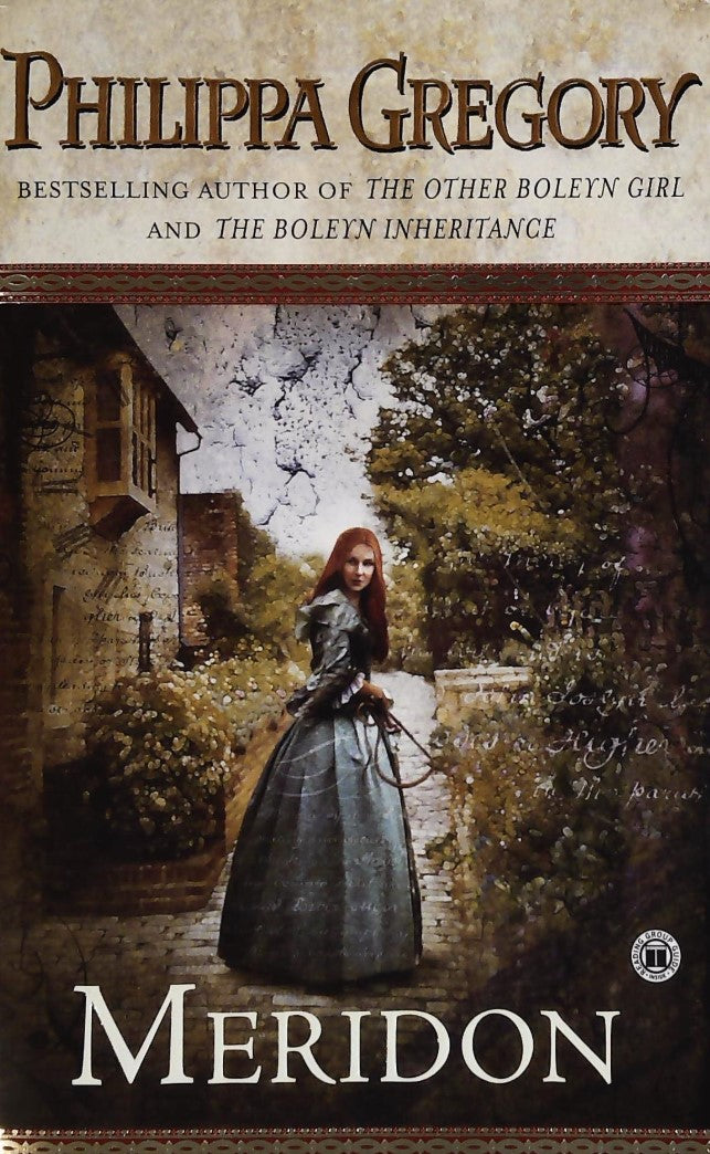 Livre Meridon - Philippa Gregory (Livre d'occasion) - ISBN 0743249313