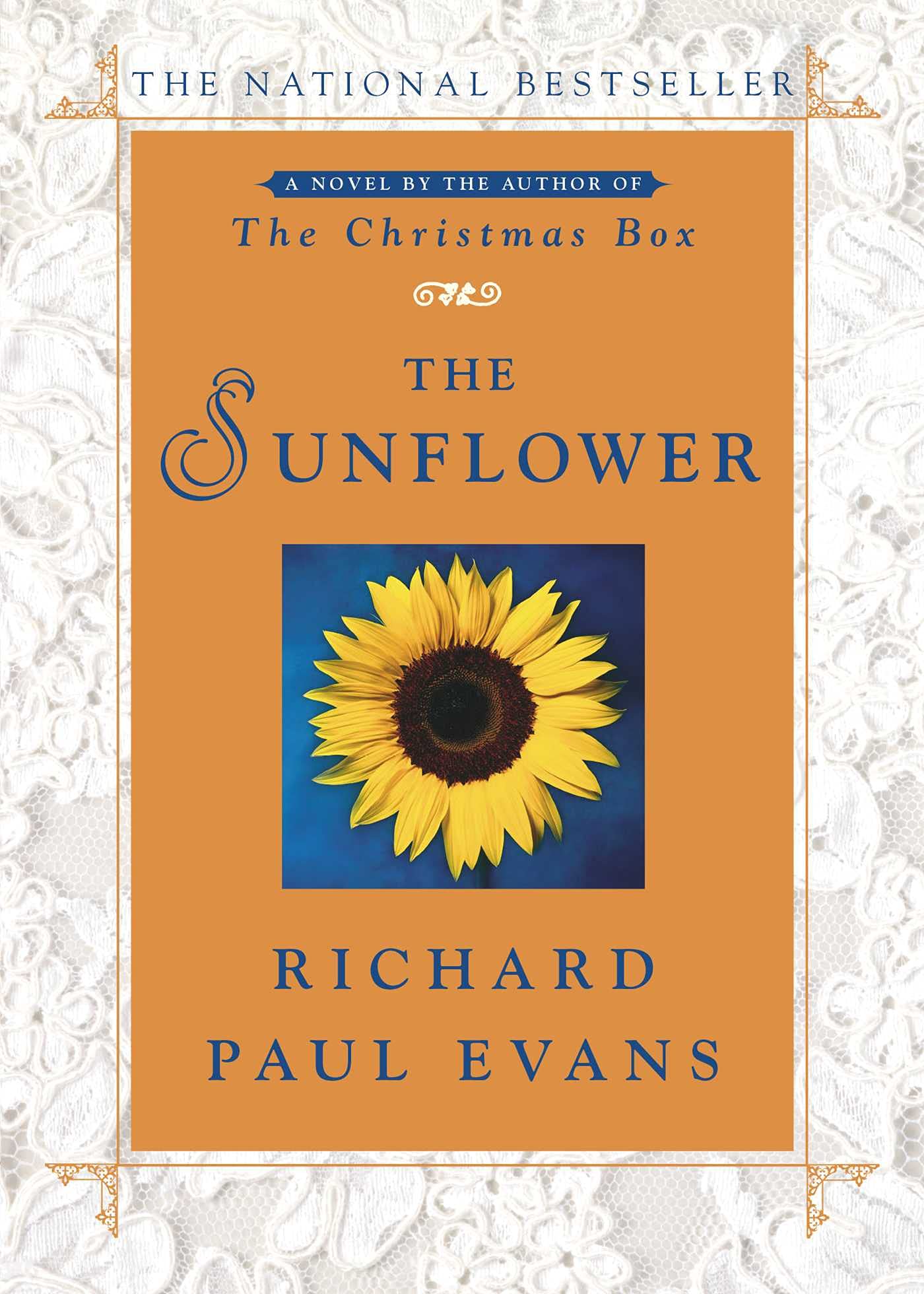 Livre The Sunflower - Richard Paul Evans (Livre d'occasion) - ISBN 0743287029
