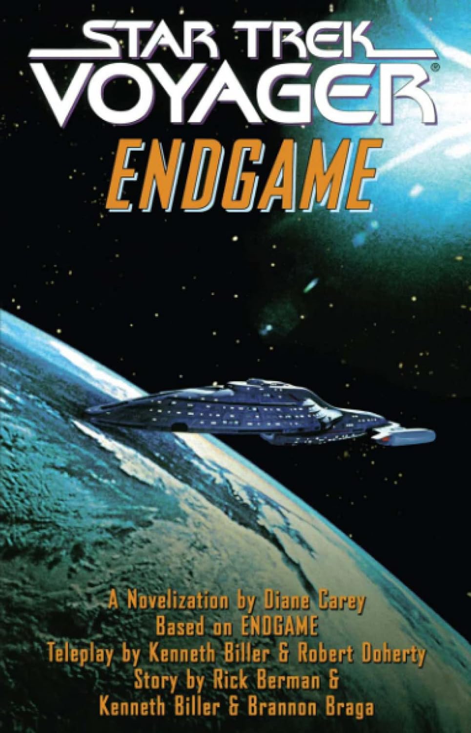 Livre ISBN 0743442164 Star Trek Voyager : Endgame (Diane Carey)