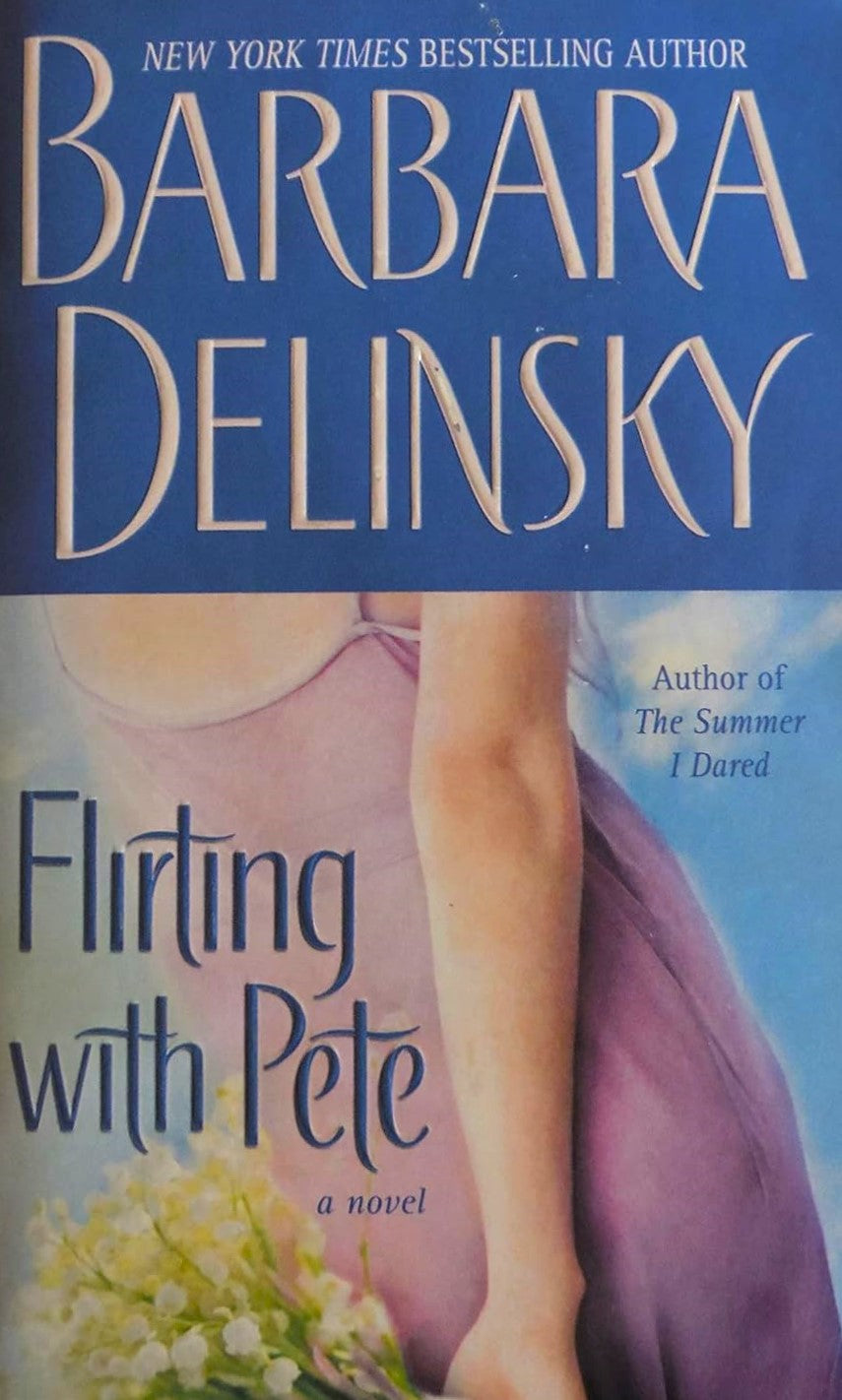 Livre Flirting with Pete - Barbara Delinsky (Livre d'occasion) - ISBN 0743469844