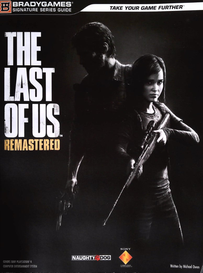 Livre The Last Of Us - Remastered (Livre d'occasion) - ISBN 0744015545