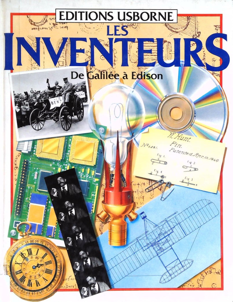 Livre Les inventeurs : De Galilé à Edison (Livre d'occasion) - ISBN 0746021003