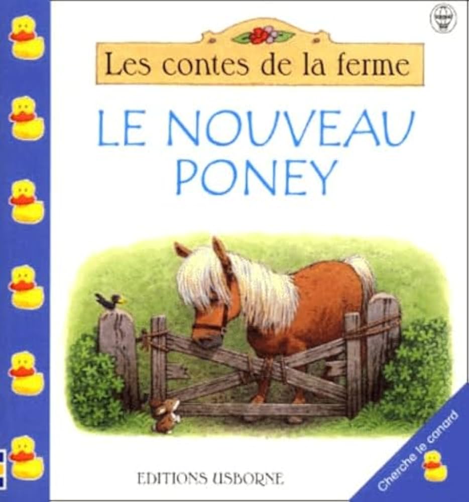 Livre Le nouveau poney (Livre d'occasion)
