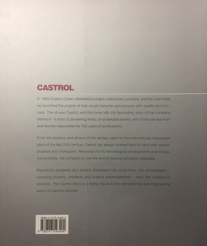 Livre Castrol : The First 100 Years (Livre d'occasion) - ISBN 0747543402