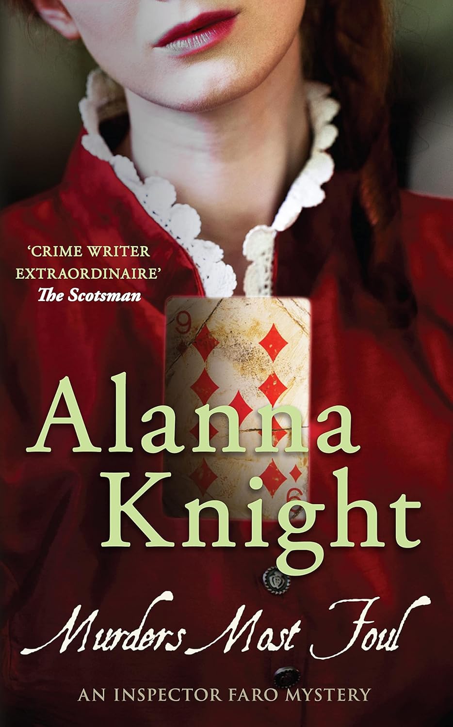 Livre Murders Most Foul - Alana Knight (Livre d'occasion)