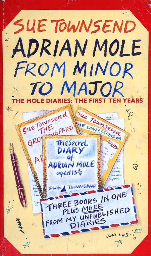Livre Adrian Mole: From Minor to Major : The Mole Diaries, the First Ten Years - Sue Townsend (Li...