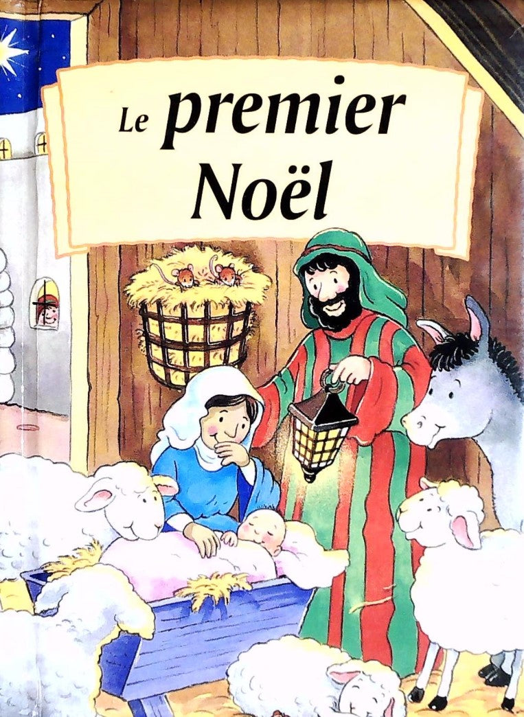 Livre Le premier Noël (Livre d'occasion) - ISBN 075253291X