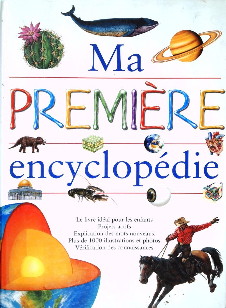 Livre Ma première encyclopédie - Collectif (Livre d'occasion) - ISBN 0752536400