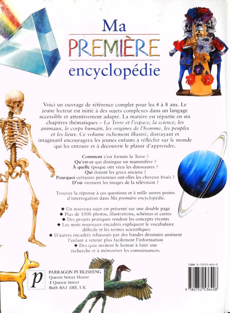 Livre Ma première encyclopédie - Collectif (Livre d'occasion) - ISBN 0752536400