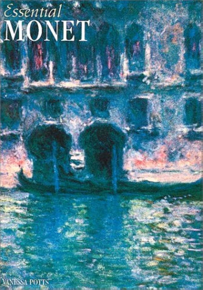 Livre Essential Monet - Vanessa Potts (Livre d'occasion) - ISBN 075253646X
