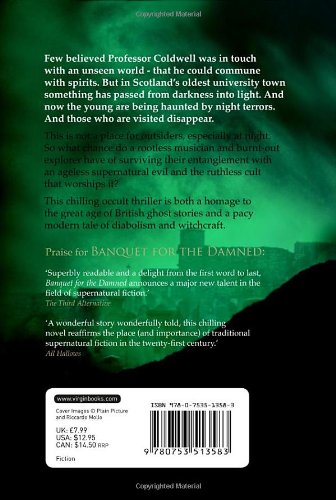 Livre Banquet for the Damned - Adam L. G. Nevill (Livre d'occasion) - ISBN 0753513587