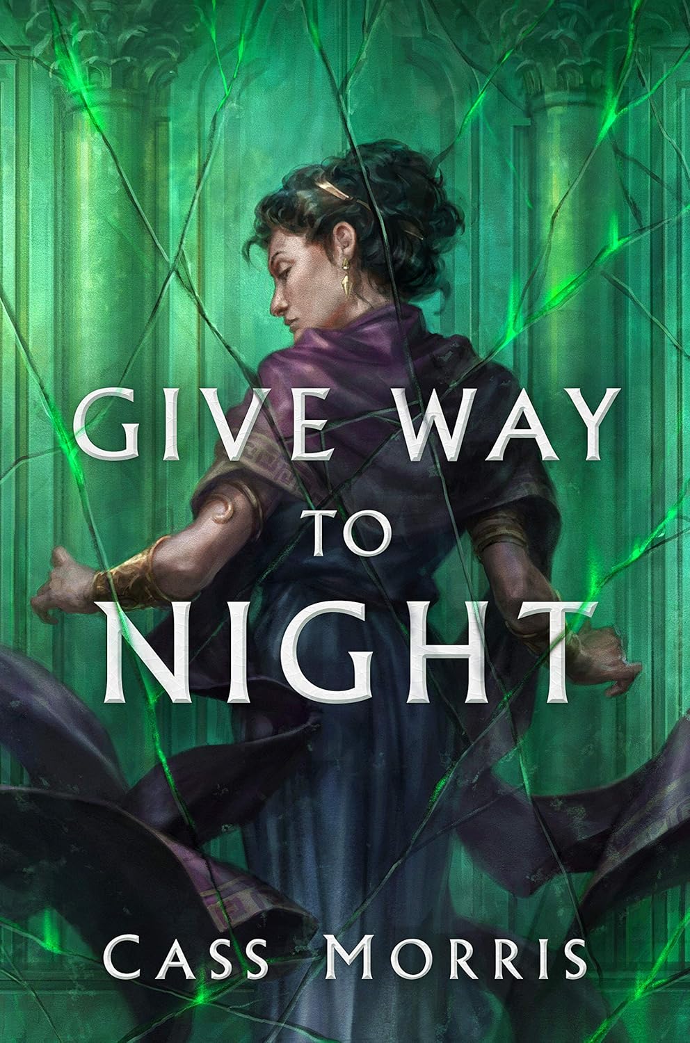 Livre Give Way to Night - Cass Morris (Livre d'occasion) - ISBN 0756412315