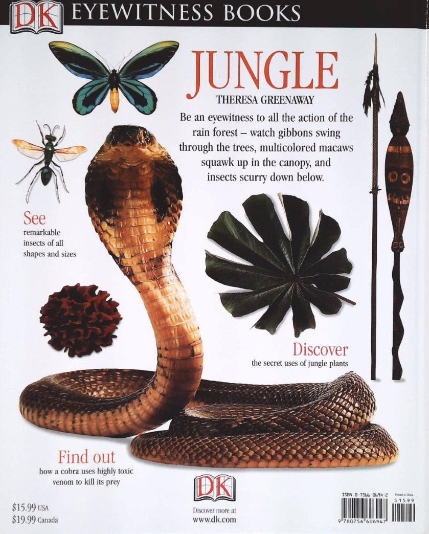 Livre Jungle - Collectif (Livre d'occasion) - ISBN 0756606942