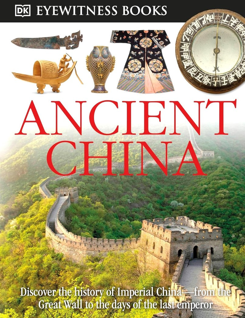 Livre Ancient China (Livre d'occasion) - ISBN 0756613825
