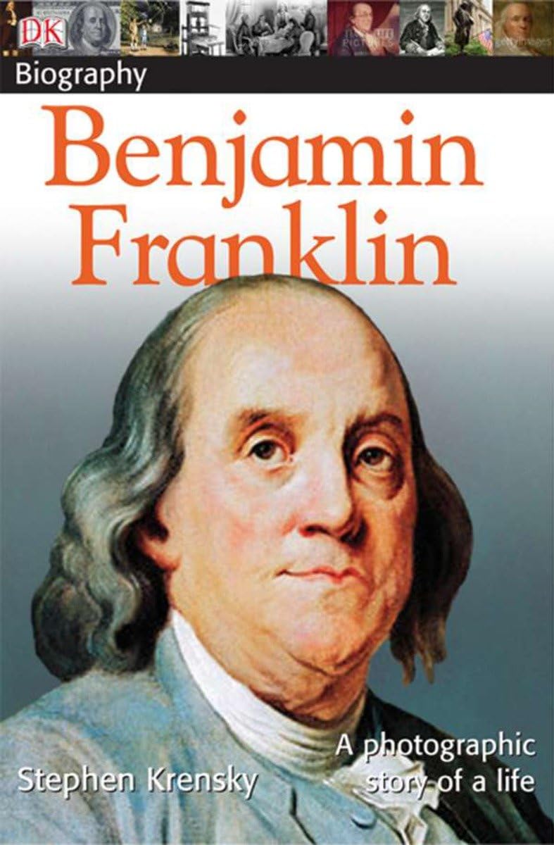 Livre Benjamin Franklin Biography - Stepphen Krensky (Livre d'occasion) - ISBN 0756635284