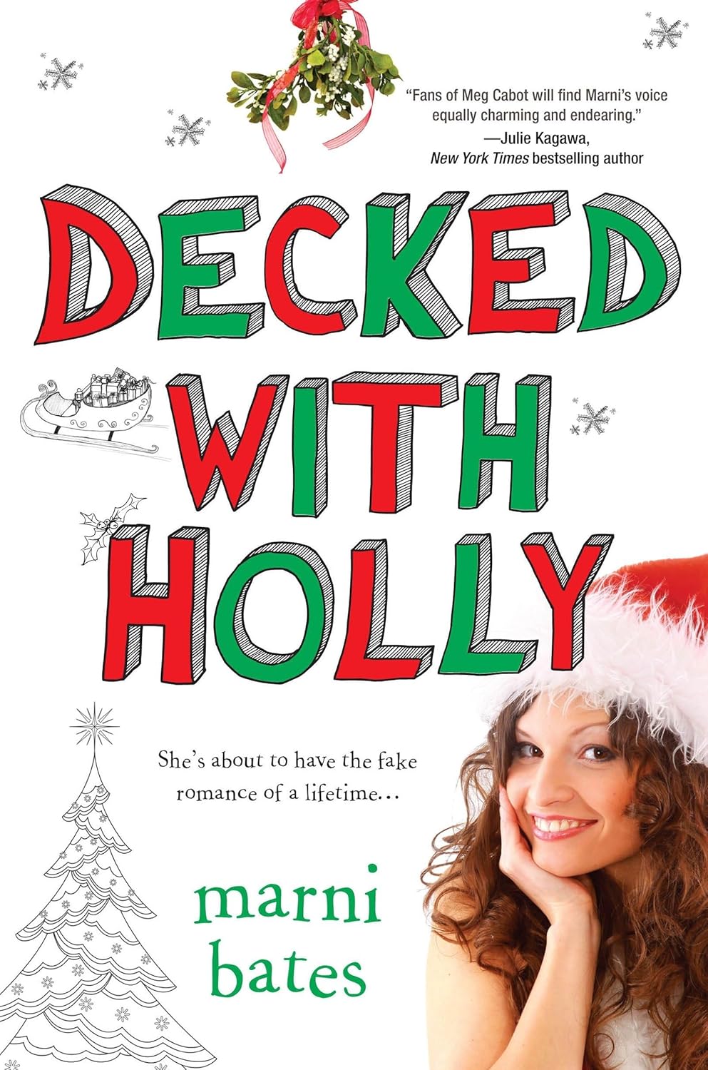 Livre Decked with Holly - Marni Bates (Livre d'occasion) - ISBN 0758274858
