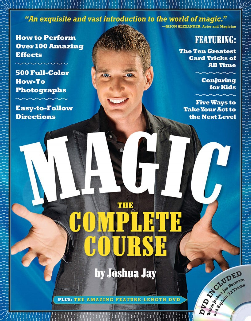 Livre Magic: The Complete Course - Joshua Jay (Livre d'occasion) - ISBN 0761149872