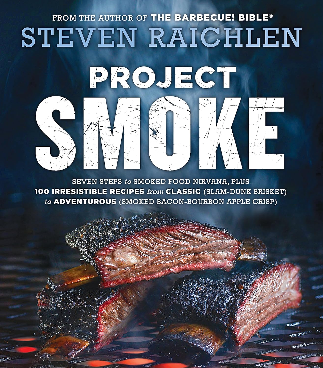 Livre Project Smoke - Steven Raichlen (Livre d'occasion)