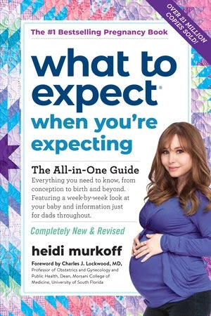 Livre What To Expect When You're Expecting : The All-In-One Guide (Heidi Murkoff) (Livre...