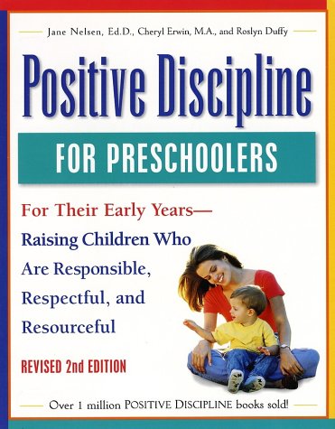 Livre Positive Discipline For Preschoolers (2nd Edition) - Jane Nelsen (Livre d'occasion) - ISBN ...
