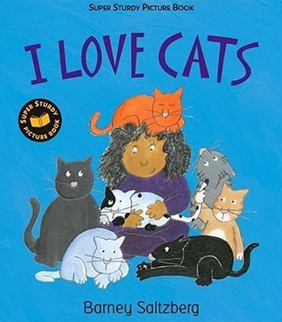 Livre I Love Cats (Barney Saltzberg) (Livre d'occasion) - ISBN 0763633186