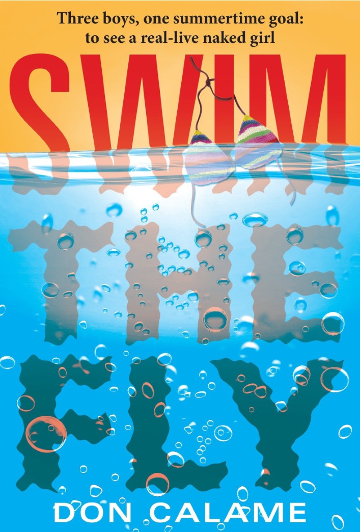 Livre Swim the Fly - Don Calame (Livre d'occasion) - ISBN 0763647764