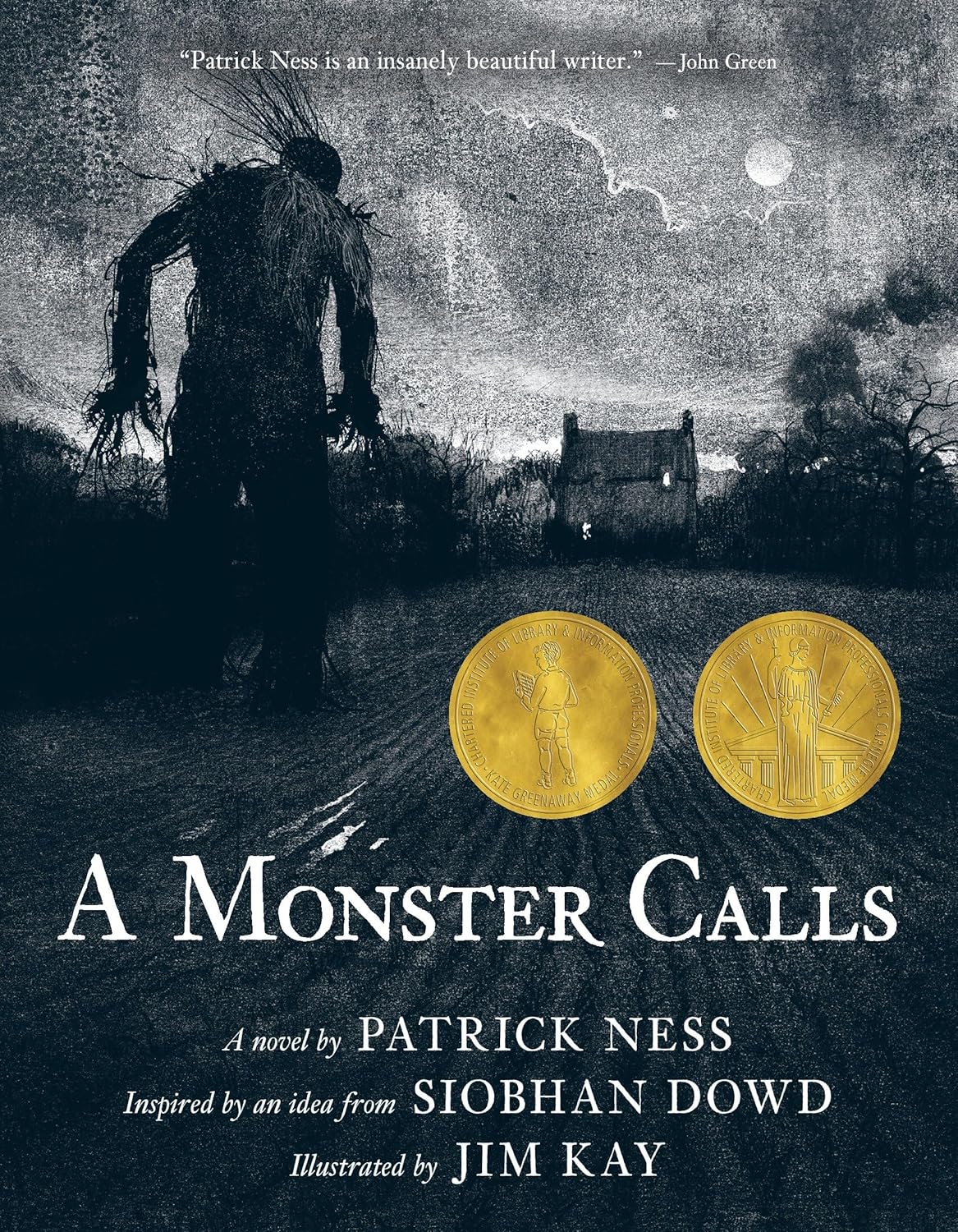 Livre A Monster Calls - Patrick Ness (Livre d'occasion) - ISBN 0763660655