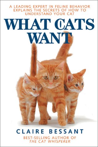 Livre What Cats Want - Claire Bessant (Livre d'occasion) - ISBN 0764125702