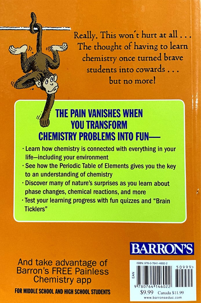 Livre Painless Chemistry - Loris Chen (Livre d'occasion) - ISBN 0764146025