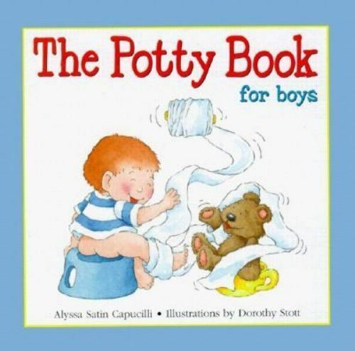 The Potty Book for Boys - Alyssa Satin Capucilli