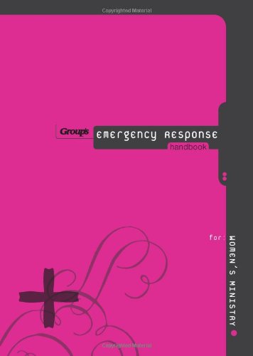 Livre Group's Emergency Response Handbook for Women's Ministry - Linda Crawford (Livre neuf) - IS...