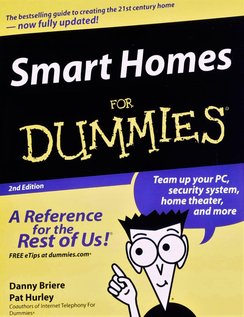 Livre Smart Homes For Dummies - Danny Briere (Livre d'occasion) - ISBN 0764525395