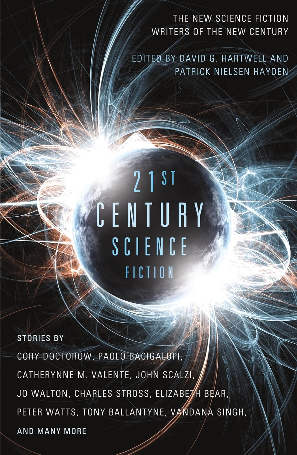Livre Twenty-First Century Science Fiction - David G. Hartwell (Livre d'occasion) - ISBN 0765326019