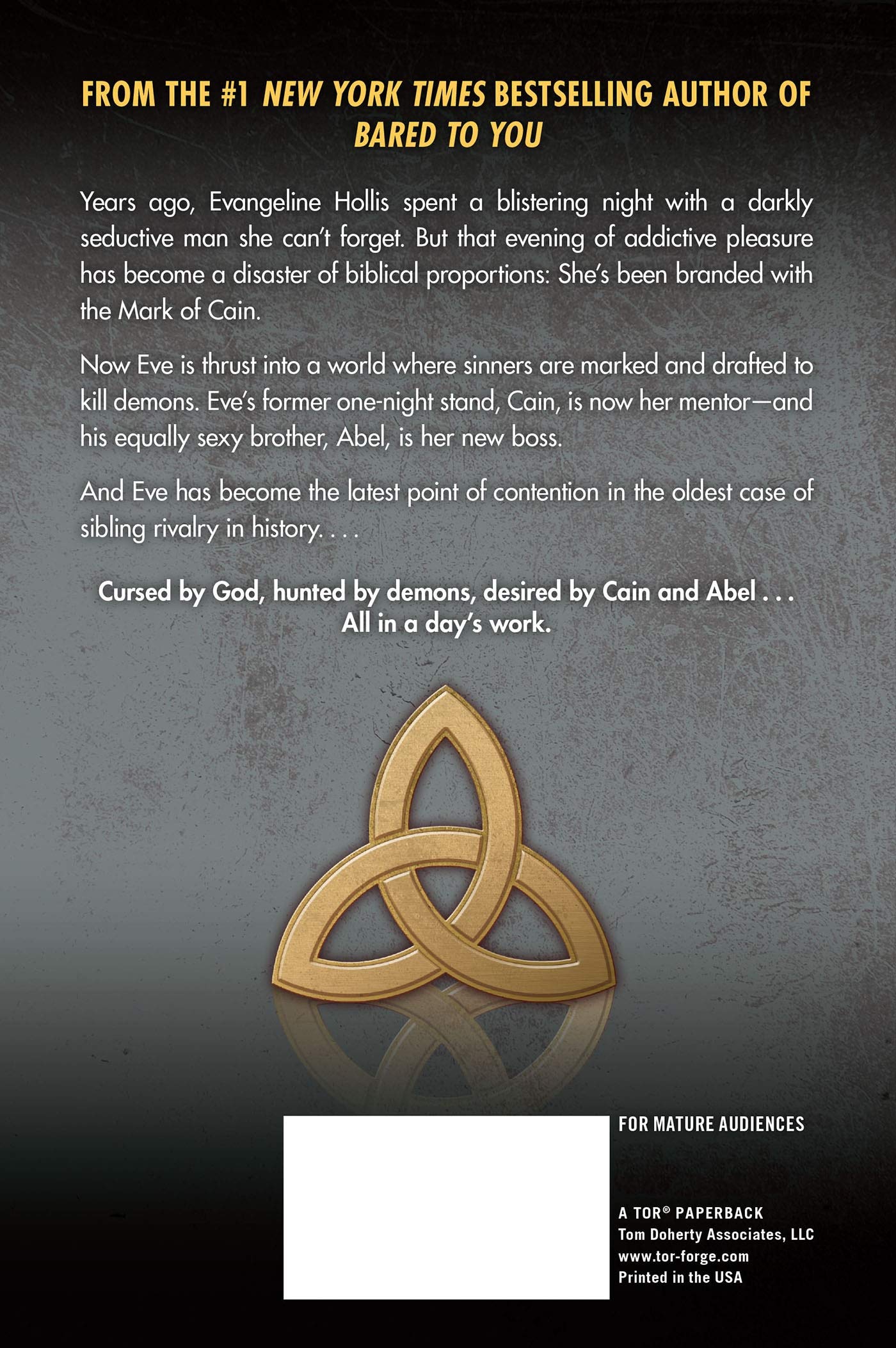 Livre Eve of Darkness - Sylvia Day (Livre d'occasion) - ISBN 0765337487