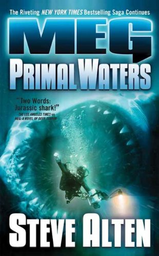 Livre Primal Waters - Steve Alten (Livre d'occasion) - ISBN 0765347857