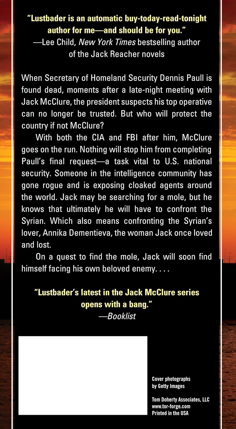 Beloved Enemy (Eric Van Lustbader)