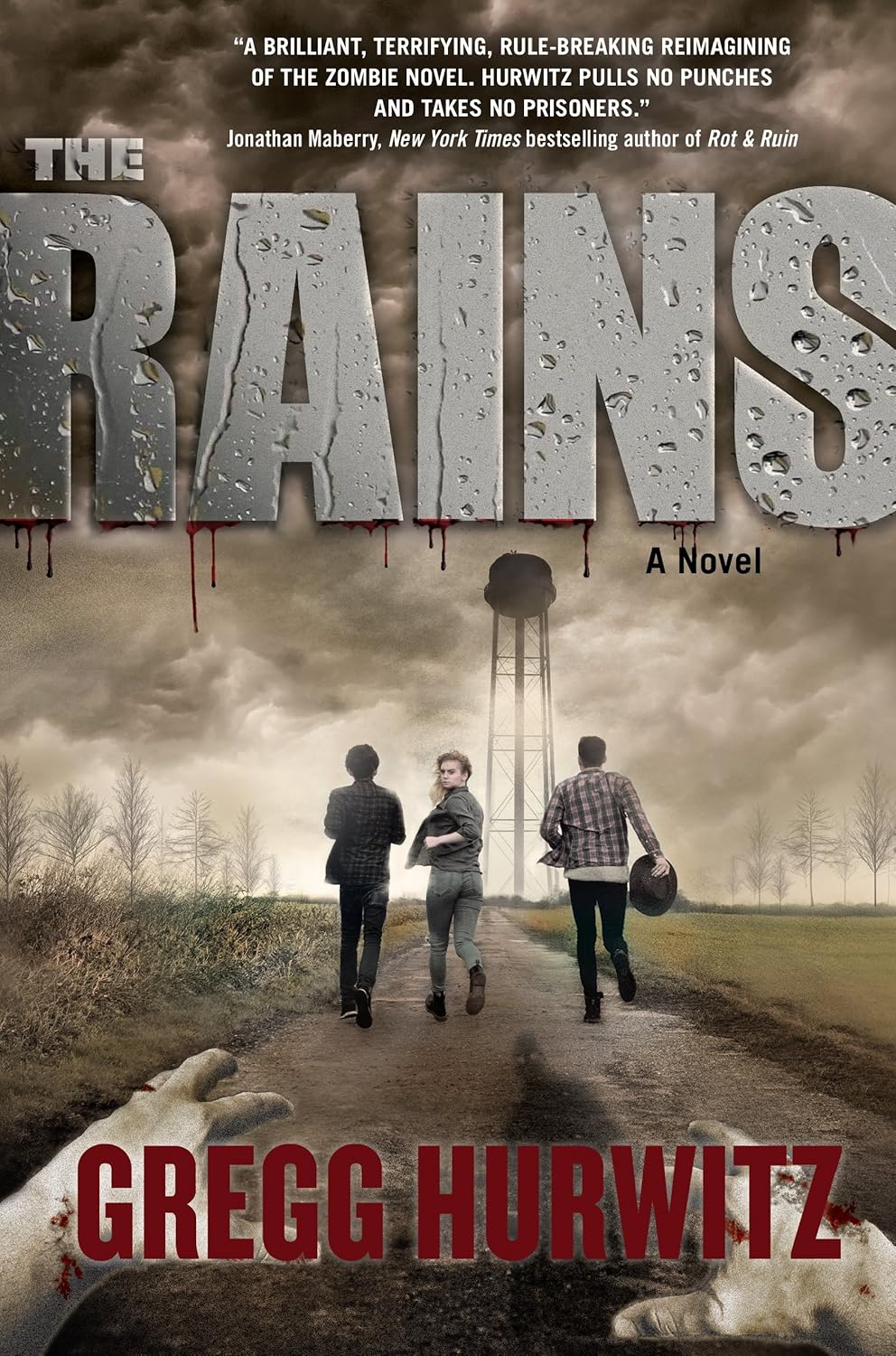 Livre The Rains - Gregg Hurwitz (Livre neuf)