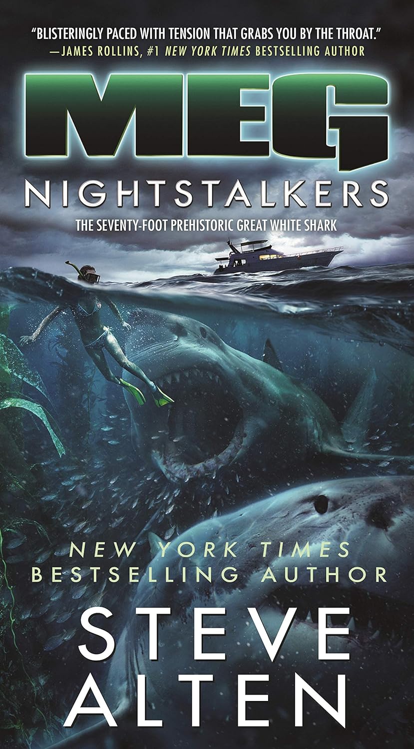 Livre Nightstalkers - Steve Alten (Livre neuf) - ISBN 0765387980