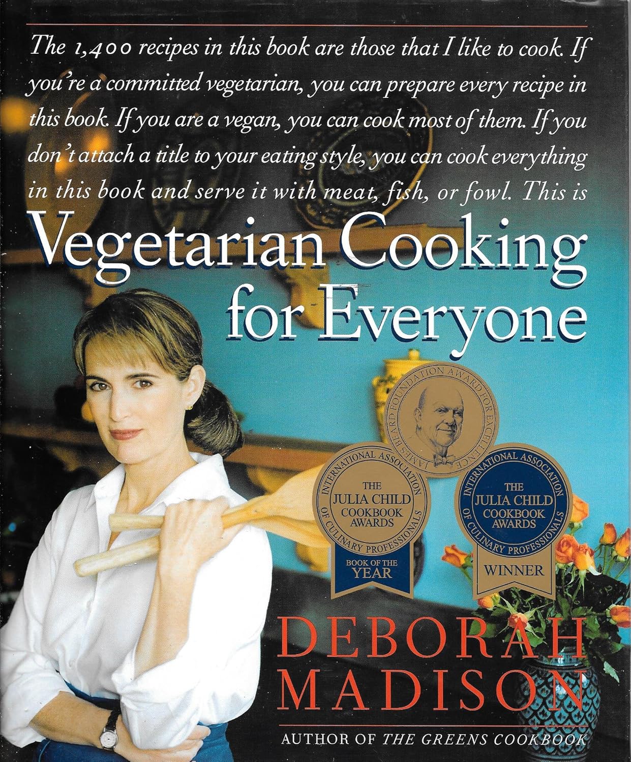 Livre Vegetarian cooking for everyone - Deborah Madison (Livre d'occasion) - ISBN 0767900146